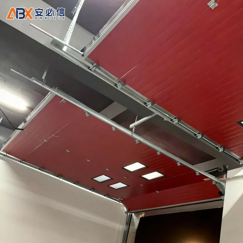 鹤岗市工业滑升门