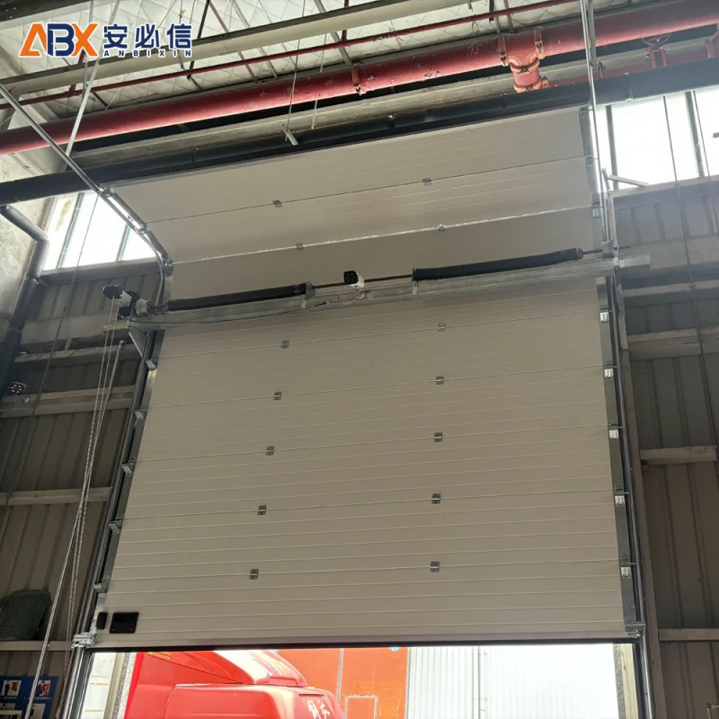 鹤岗市钢质滑升门