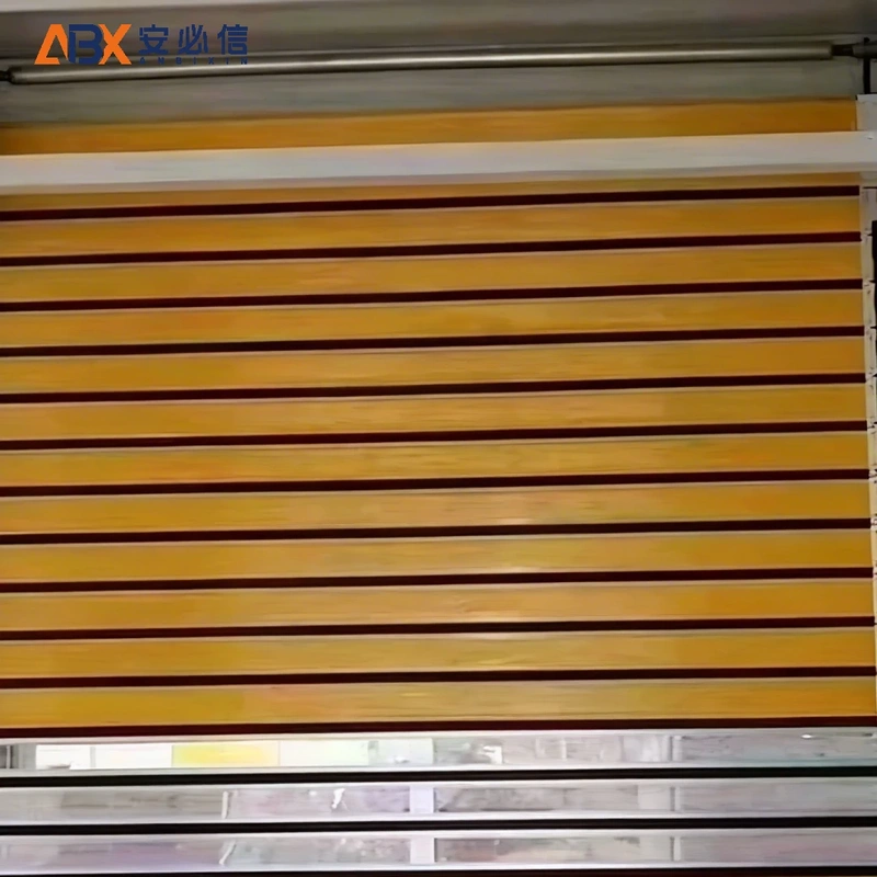 鹤岗市金属快速门