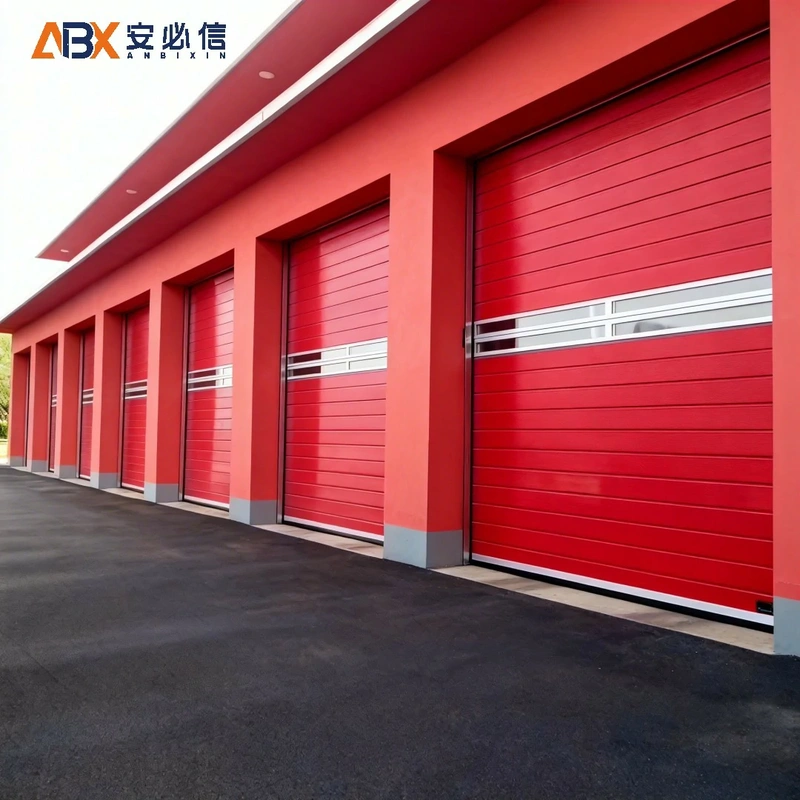 鹤岗市铝质快速门